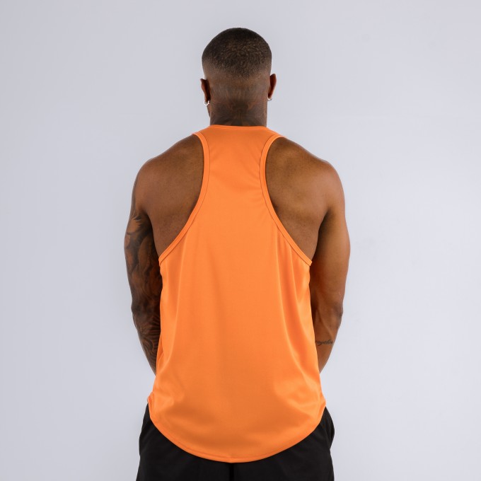Regata Cavada Anatomic DryFit ACT Laranja