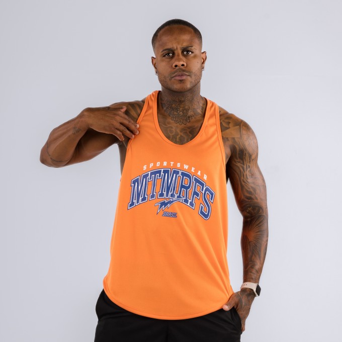 Regata Cavada Anatomic DryFit ACT Laranja