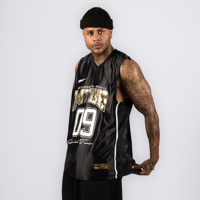Regata Basquete NBA PRO Gold Edition