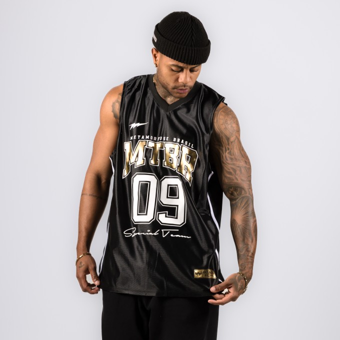 Regata Basquete NBA PRO Gold Edition