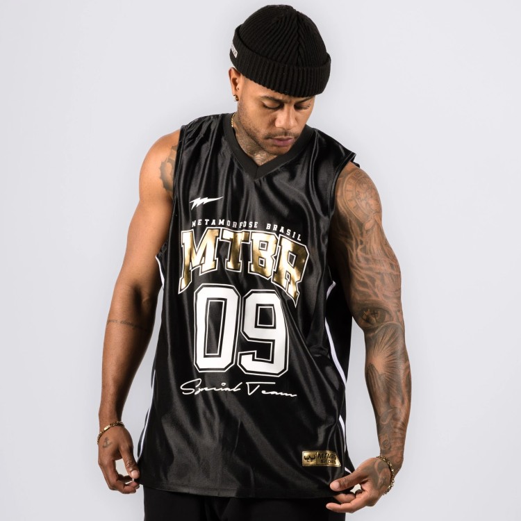 Regata Basquete NBA PRO Gold Edition
