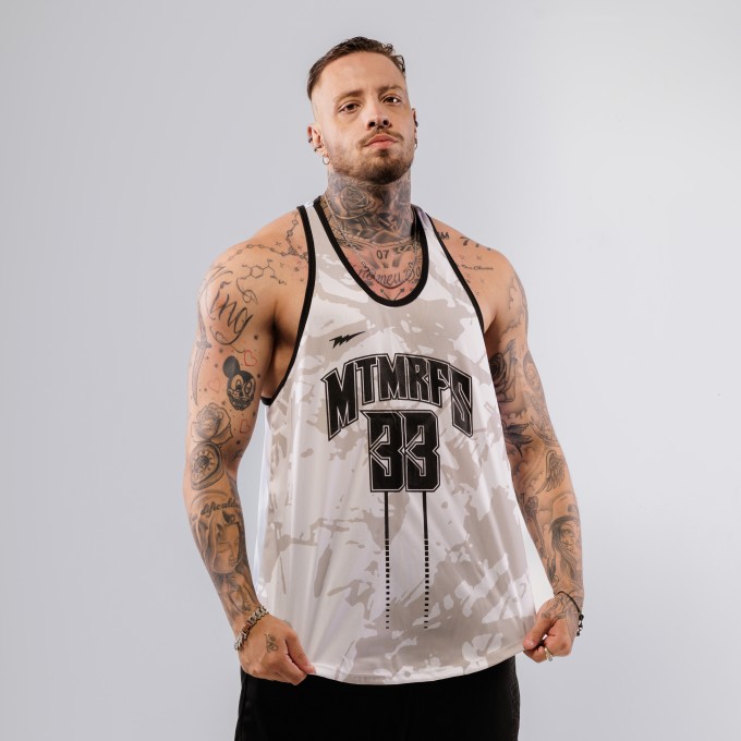 Regata Cavada Anatomic Dryfit 33 Branca
