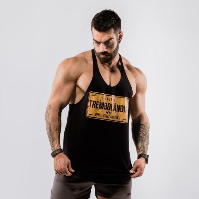 Regata Cavada Anatomic Trembolandia Preta