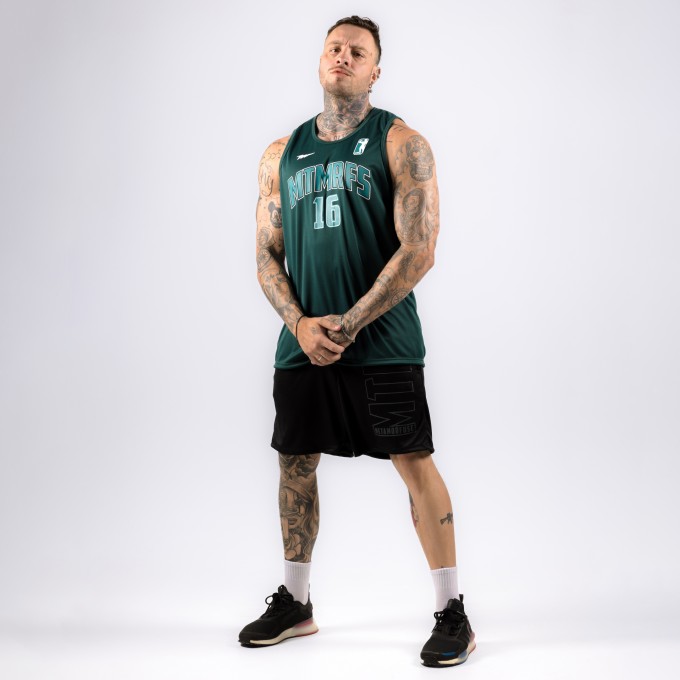 Regata Machao DryFit Celtics Verde Escuro