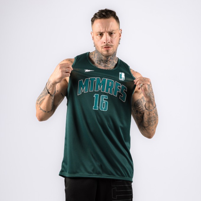 Regata Machao DryFit Celtics Verde Escuro