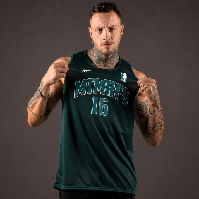 Regata Machao DryFit Celtics Verde Escuro
