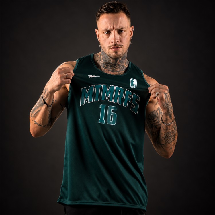 Regata Machao DryFit Celtics Verde Escuro