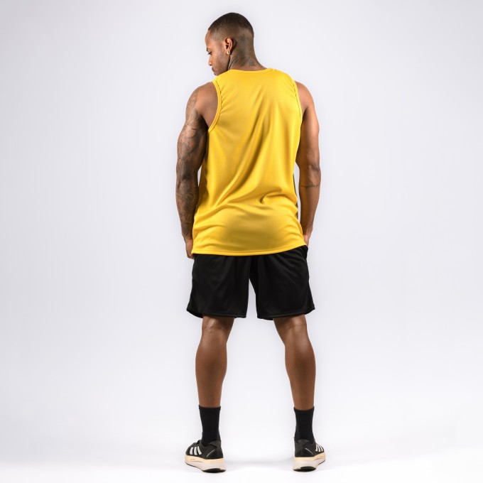 Regata Machao DryFit Yellow 32 Amarela