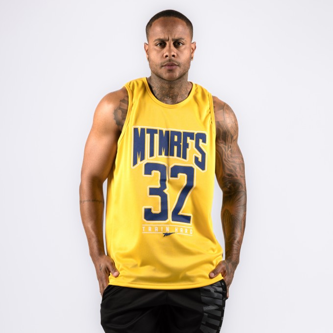 Regata Machao DryFit Yellow 32 Amarela