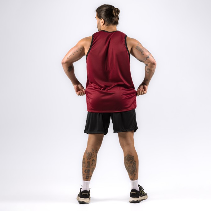 Regata Machao DryFit Bulls 23 Vinho