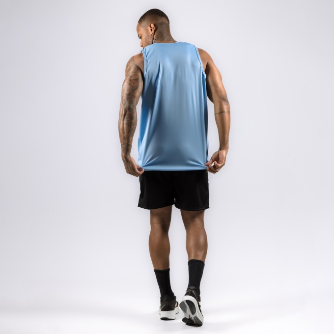 Regata Machao DryFit Skyfall Azul Claro