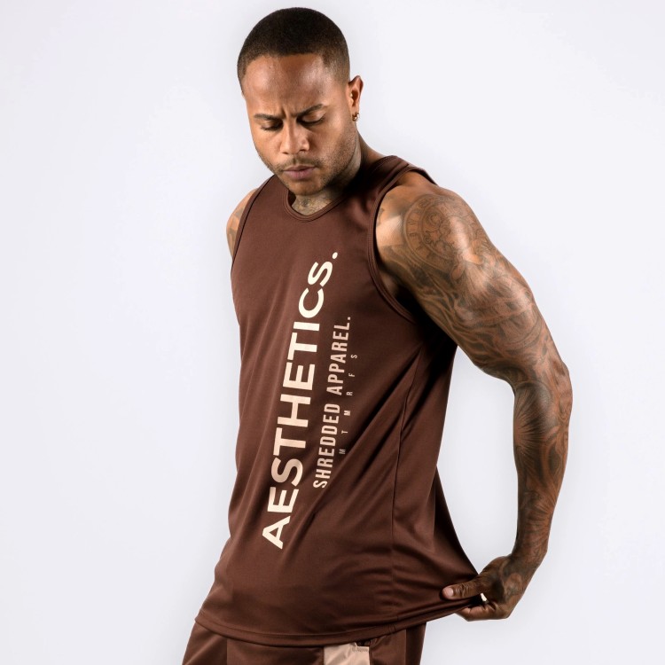 Regata Machao DryFit Aesthetics Brown Marrom