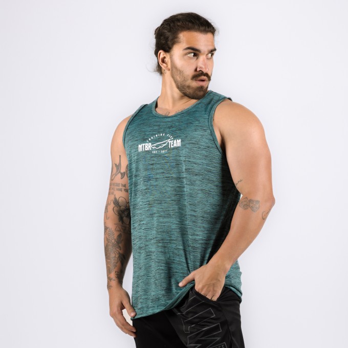 Regata Machao DryFit Mescla Verde