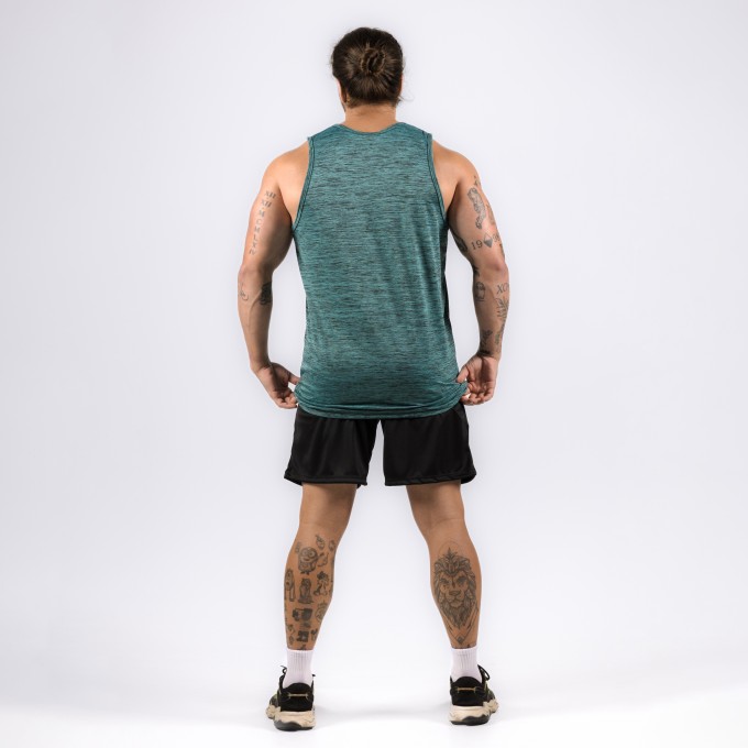 Regata Machao DryFit Mescla Verde