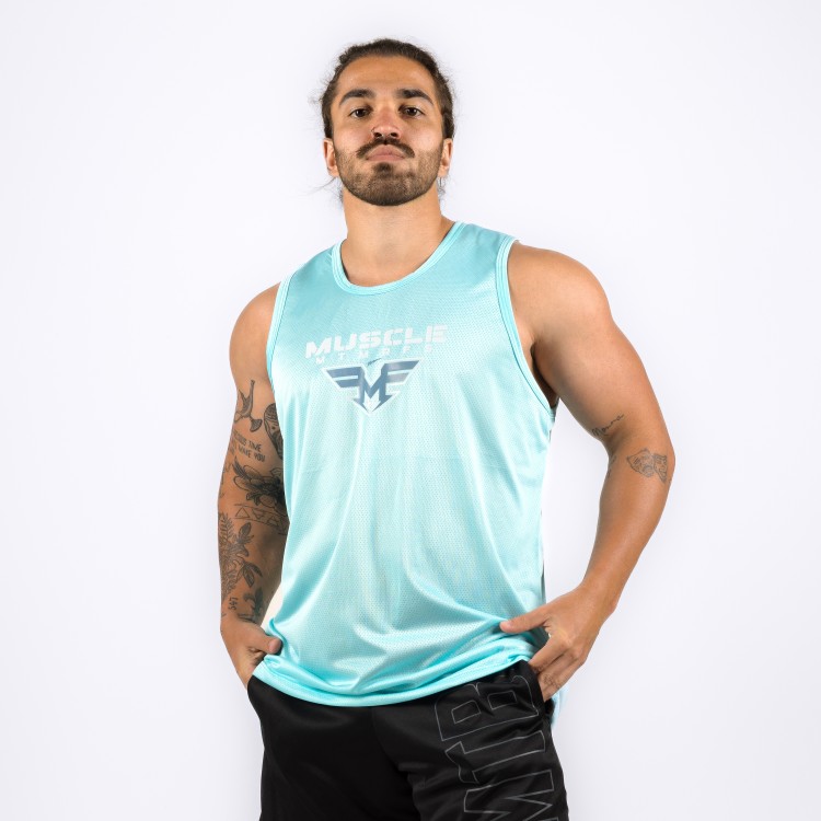 Regata Machão Aerodry Muscle Verde Claro