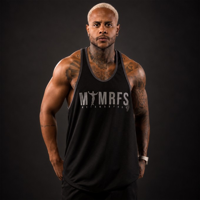 Regata Anatomic DryFit MTMRFS BODY Preta