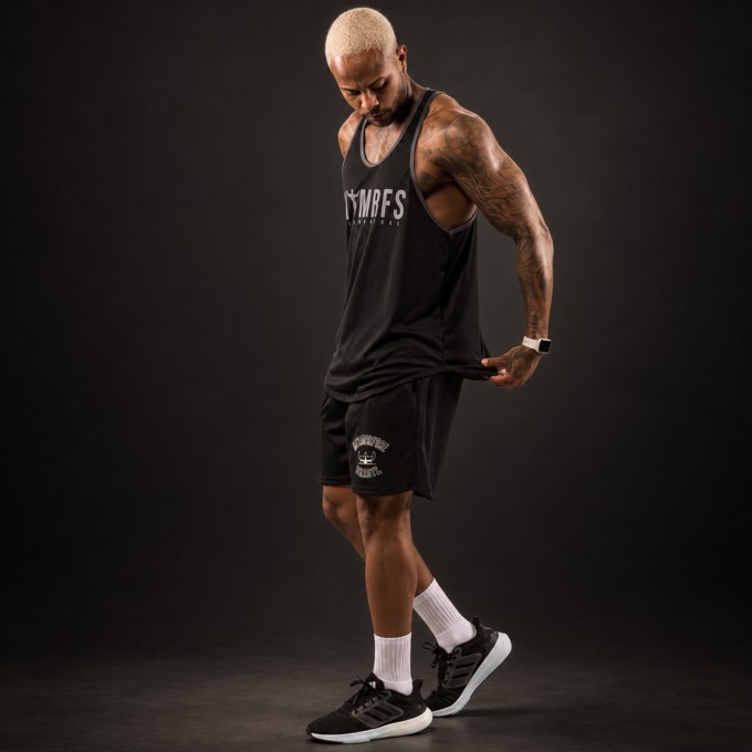 Regata Anatomic DryFit MTMRFS BODY Preta