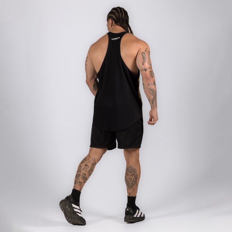 KIT 3 Regatas Cavadas Anatomic BLACK