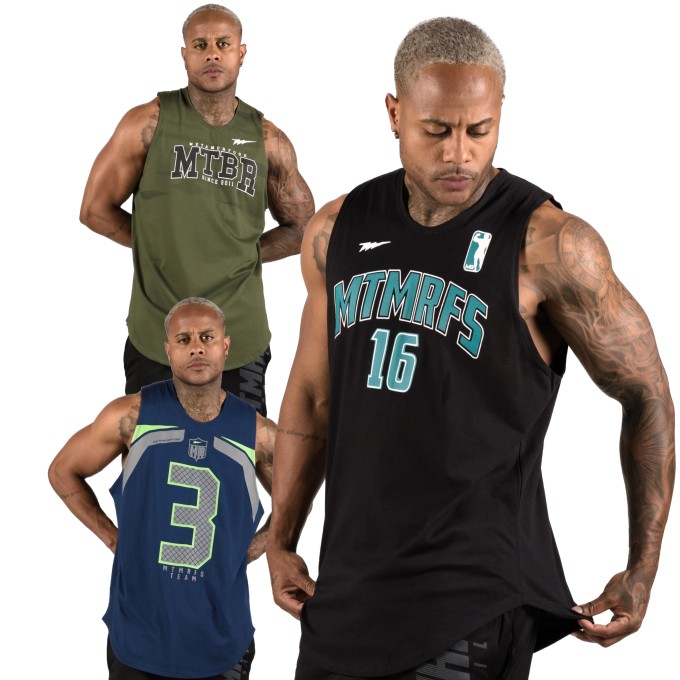 KIT 3 Regatas Machao Style