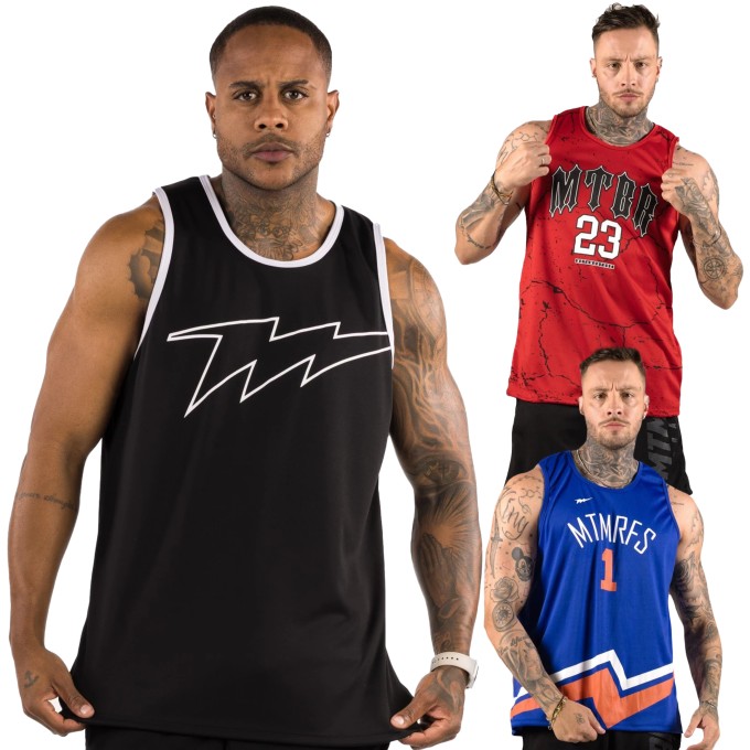 KIT 3 Regatas Machao Dryfit Colors