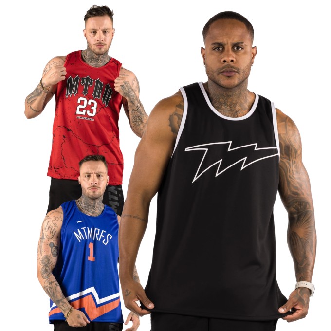 KIT 3 Regatas Machao Dryfit Colors