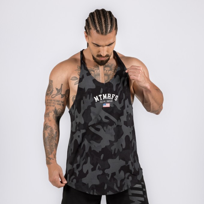 Regata Cavada Anatomic Black Militar Preta