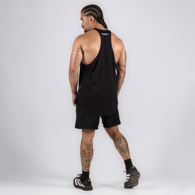 Regata Cavada Anatomic Black Militar Preta