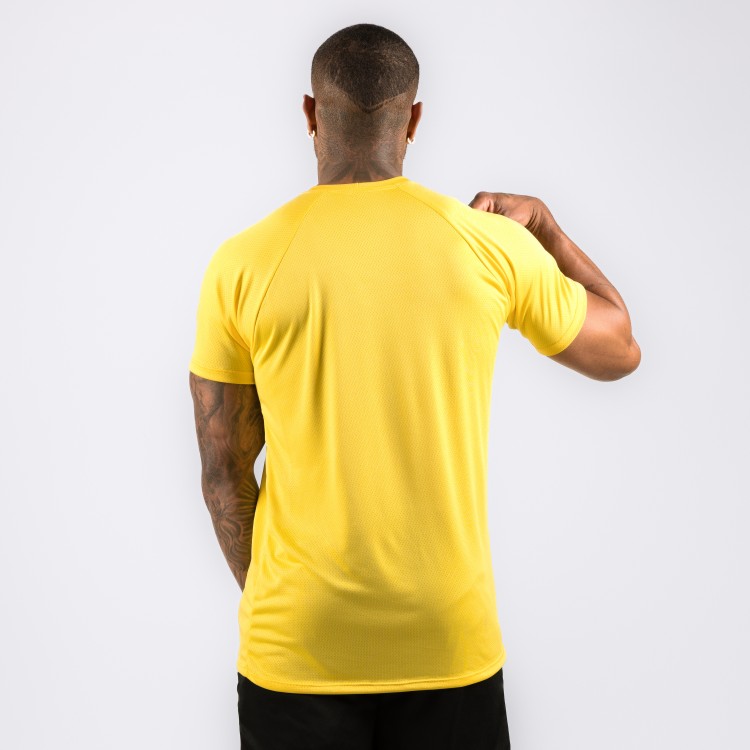 Camiseta Haglan Aerodry Golds Gym Amarela