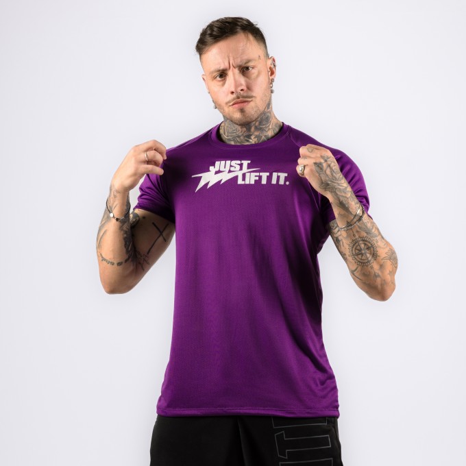 Camiseta Haglan Aerodry Just Roxa