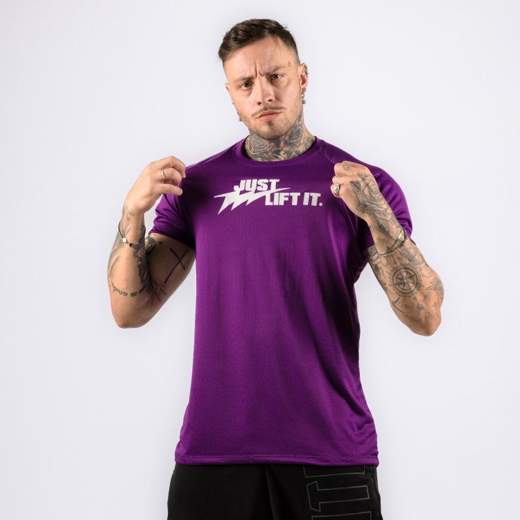 Camiseta Haglan Aerodry Just Roxa
