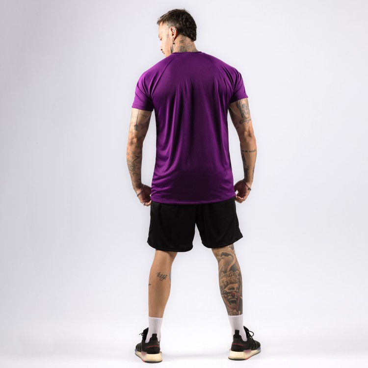 Camiseta Haglan Aerodry Just Roxa