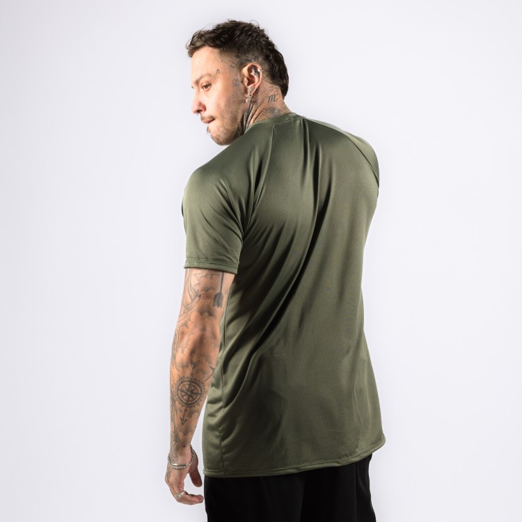 Camiseta Haglan Aerodry Athletic Dept Verde Militar