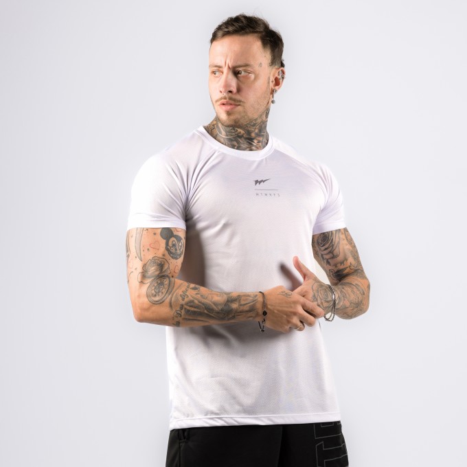 Camiseta Haglan Aerodry Clean Branca