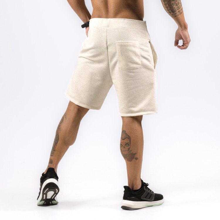 Bermuda Moletom Essence OffWhite