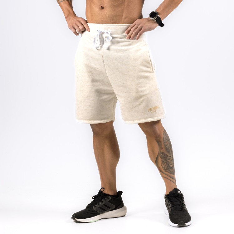 Bermuda Moletom Essence OffWhite