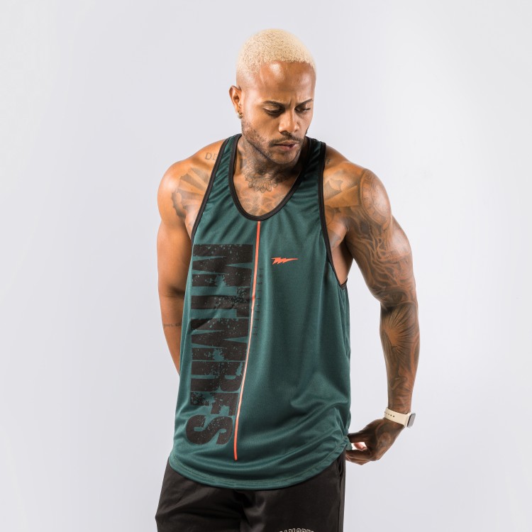 Regata Cavada Anatomic Dryfit Indy Verde