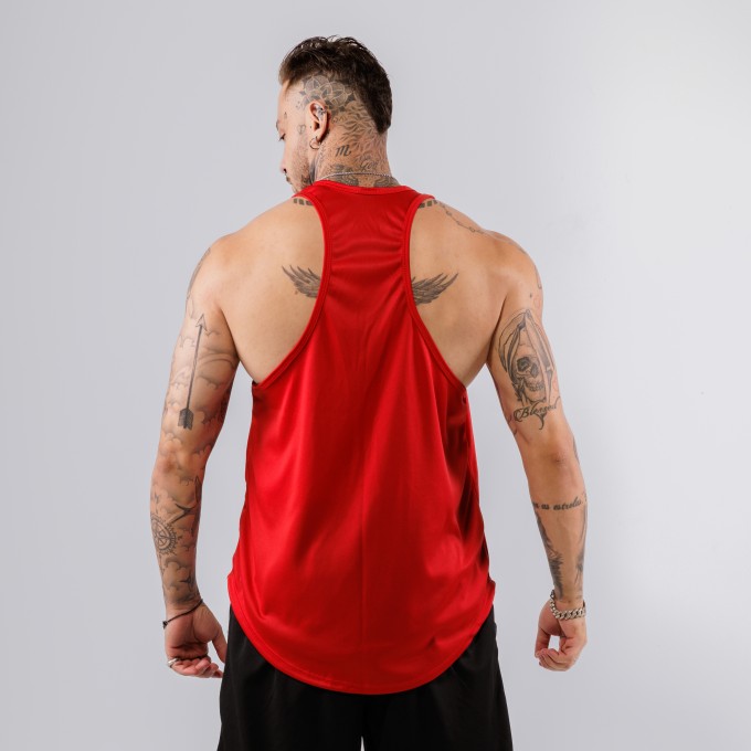 Regata Cavada Anatomic Dryfit Boltz Vermelha