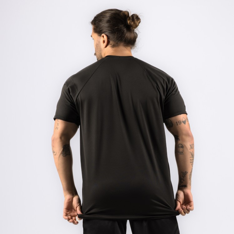 Camiseta Haglan Aerodry Logo Preta