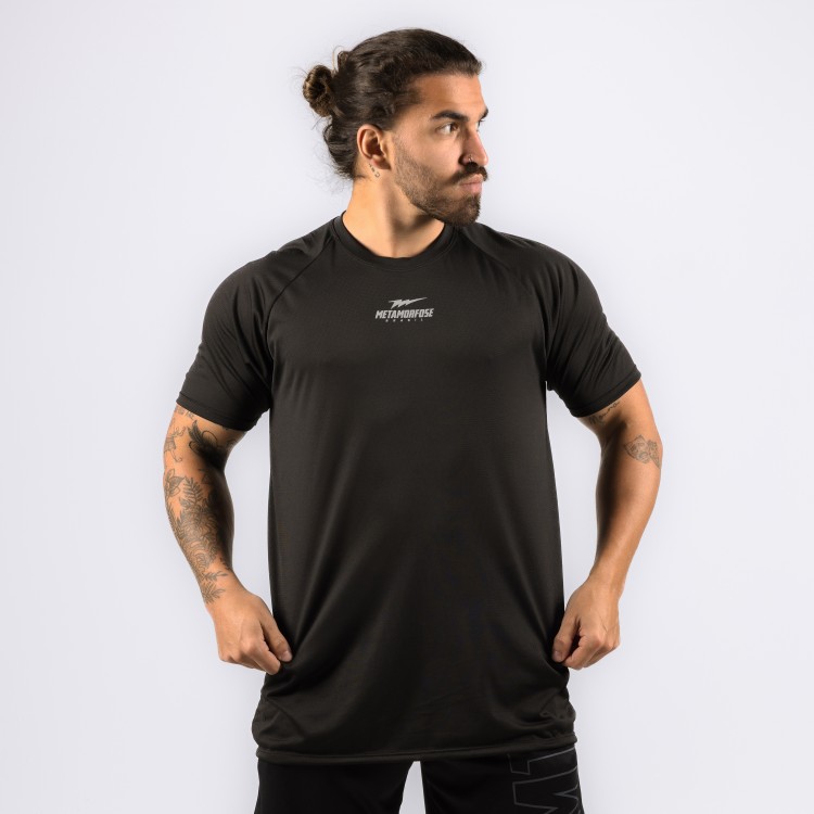 Camiseta Haglan Aerodry Logo Preta