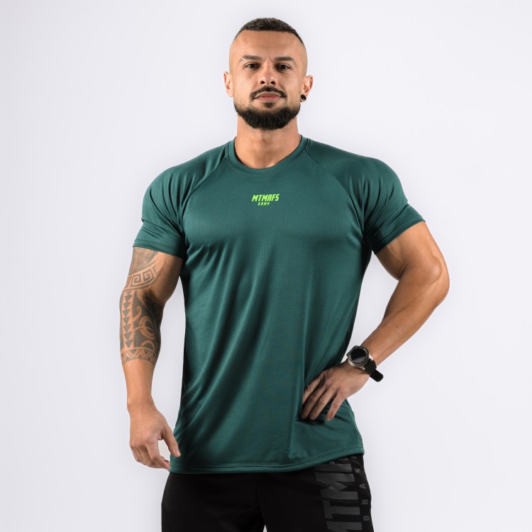 Camiseta Haglan Aerodry Army Verde