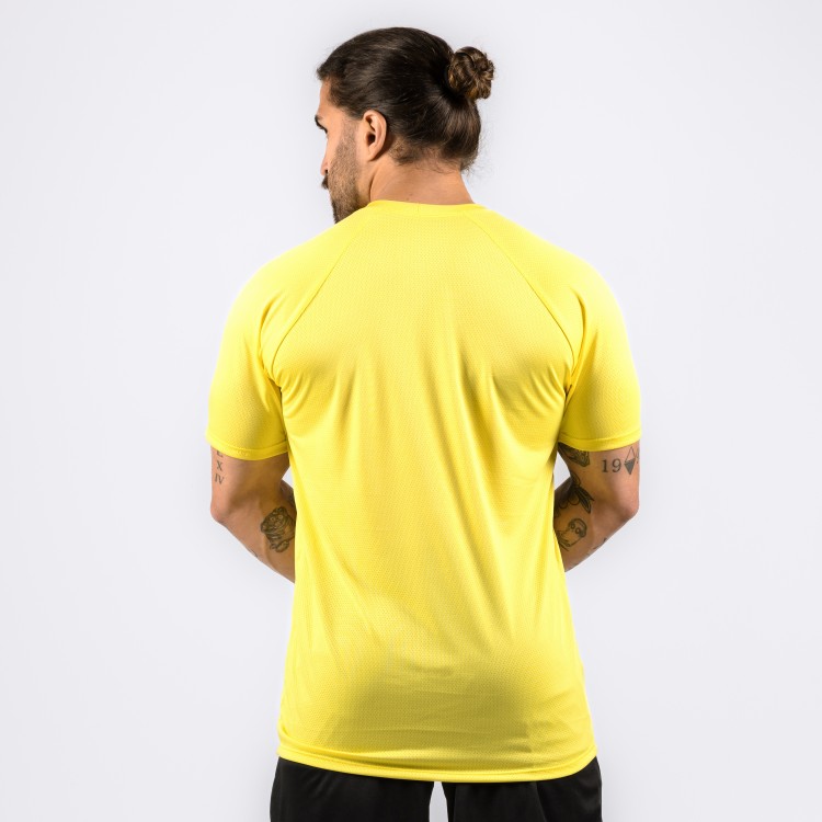 Camiseta Haglan Aerodry MTBR Amarela