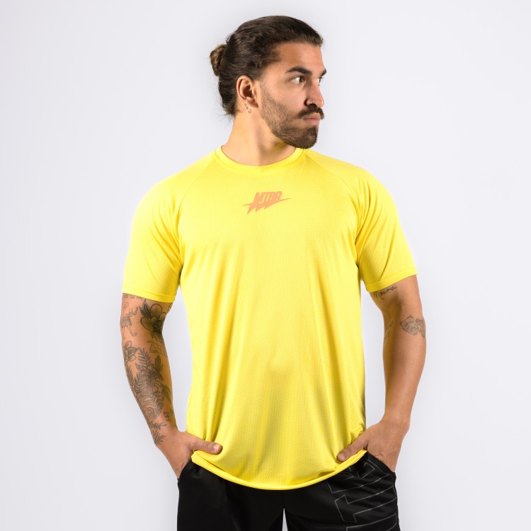 Camiseta Haglan Aerodry MTBR Amarela