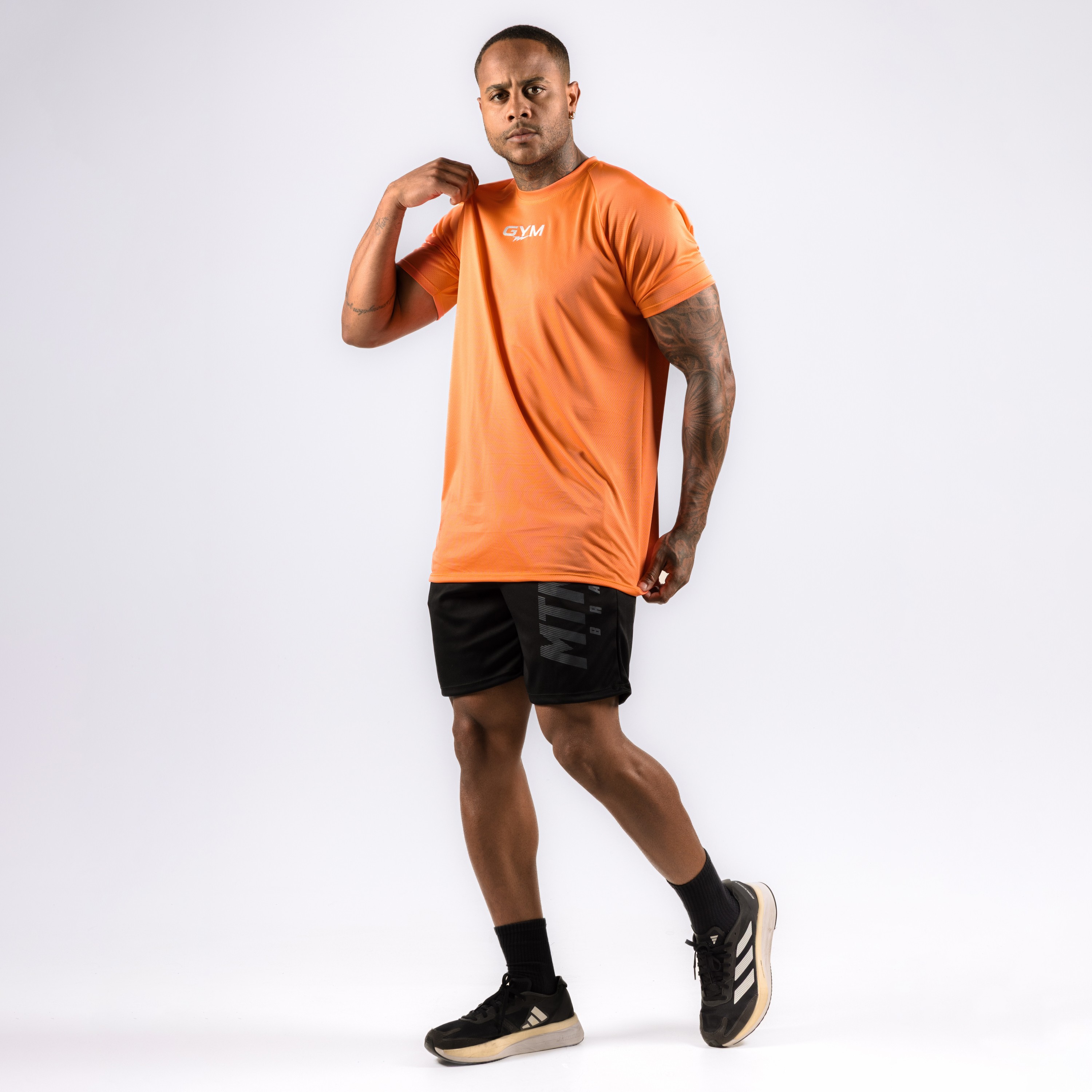 Camiseta Haglan Aerodry GYM Laranja - Metamorfose Brasil