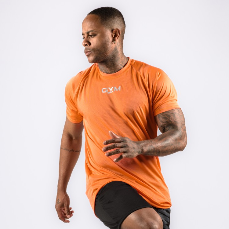 Camiseta Haglan Aerodry GYM Laranja