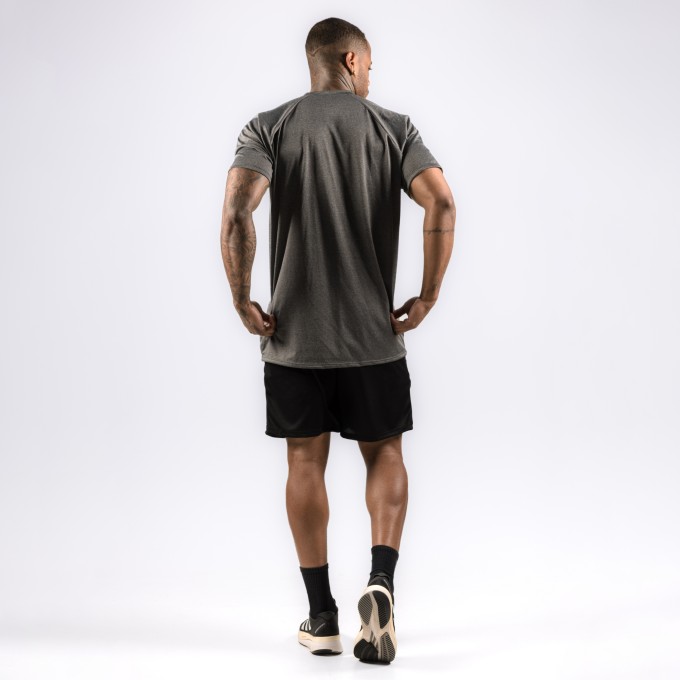 Camiseta Haglan Aerodry Cicle Cinza Grafite