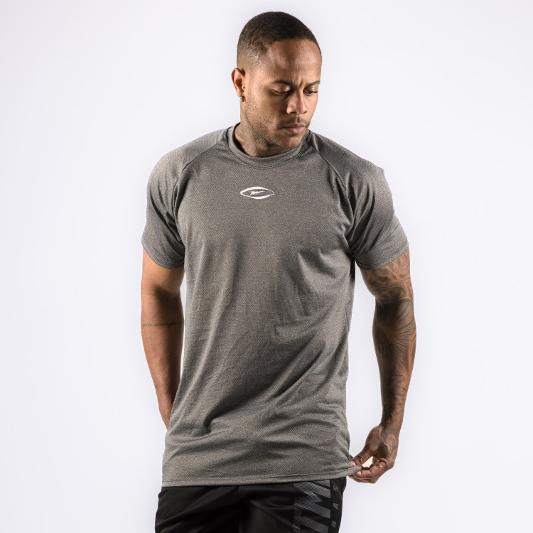 Camiseta Haglan Aerodry Cicle Cinza Grafite