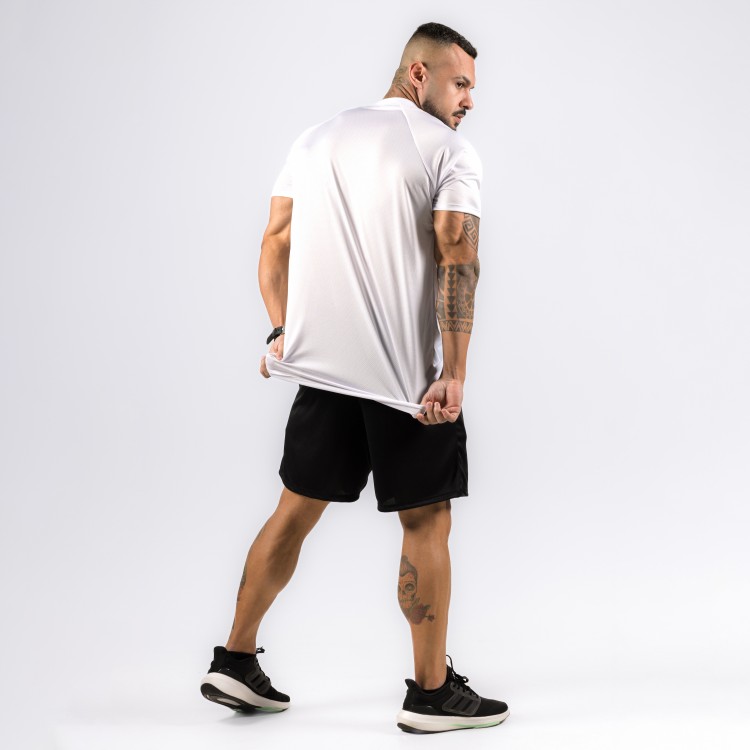 Camiseta Haglan Aerodry Athletic Branca