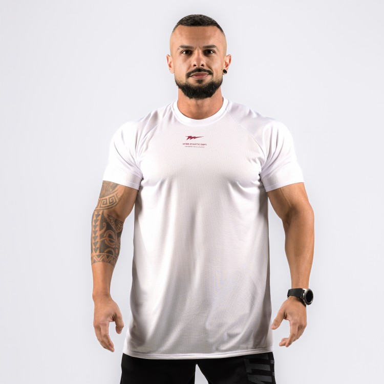 Camiseta Haglan Aerodry Athletic Branca