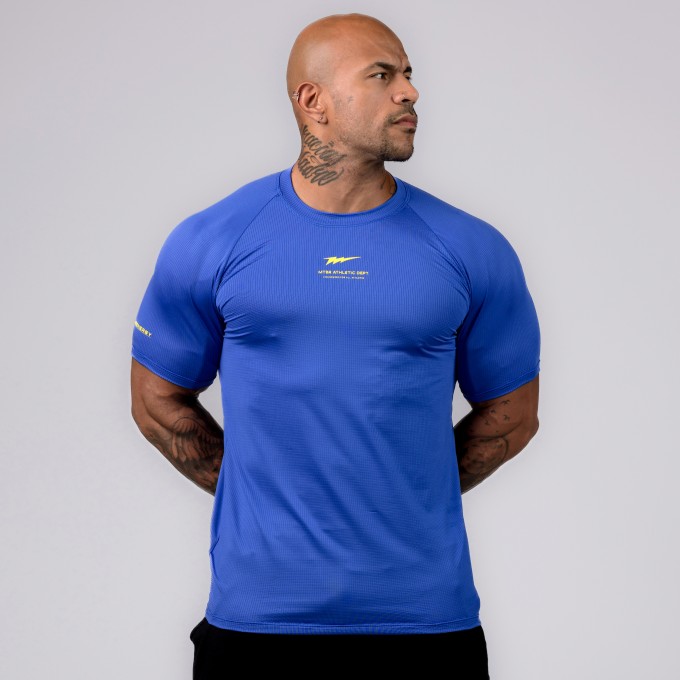 Camiseta Haglan DryForce Dept Azul Royal