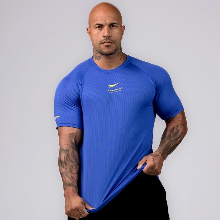 Camiseta Haglan DryForce Dept Azul Royal